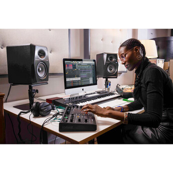 Pioneer dj VM-70 2-Way Active Studio Monitor (Single, Black) — thumbnail 6